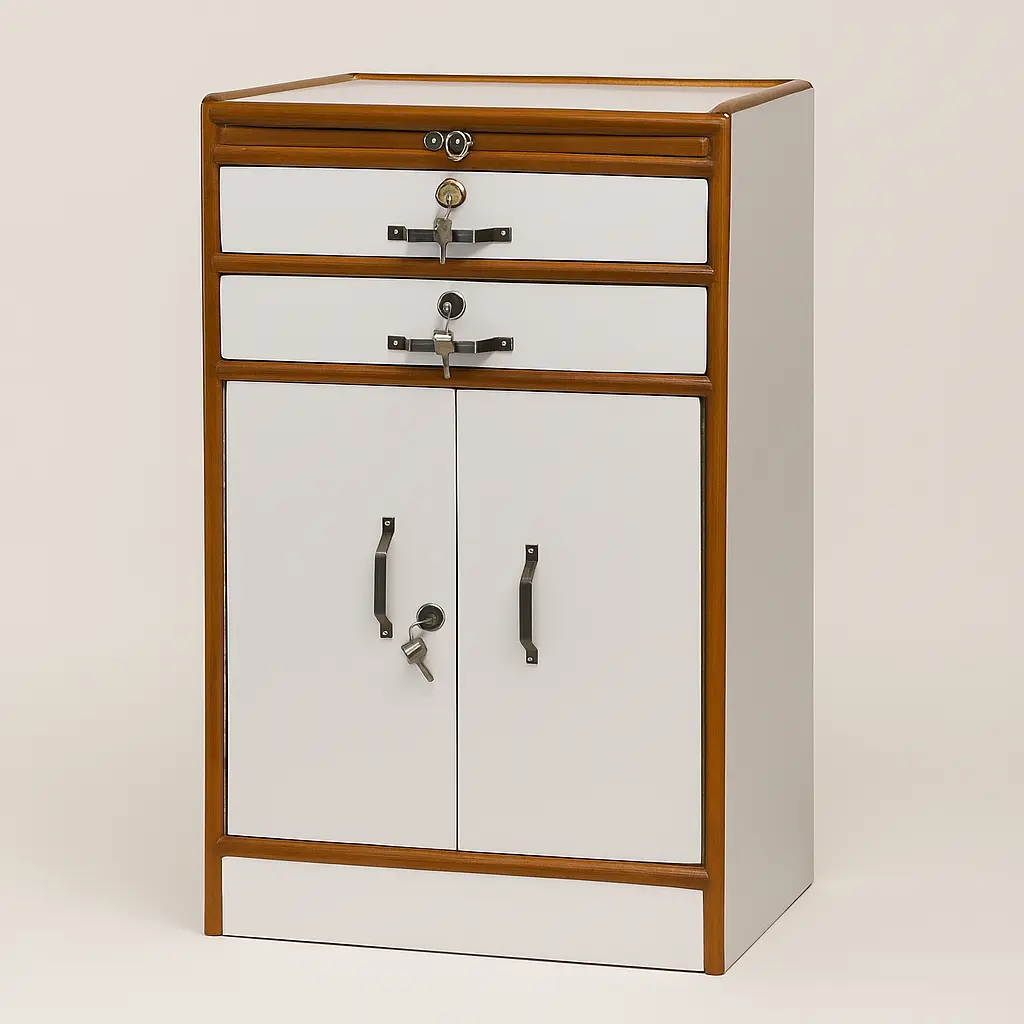 3 Drawer Jewellery Tijori — image 1