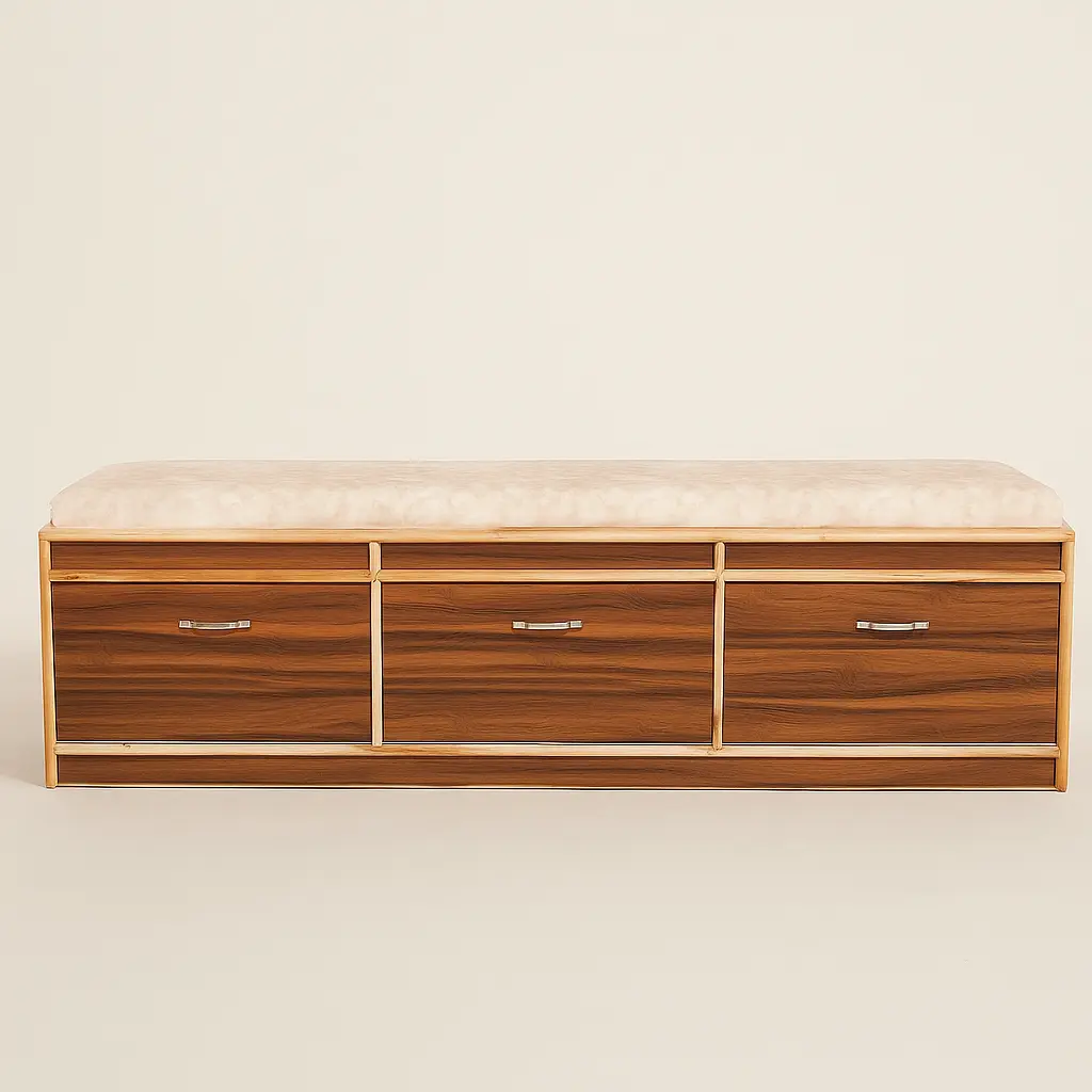 3 Drawer Jewellery Settee — image 1