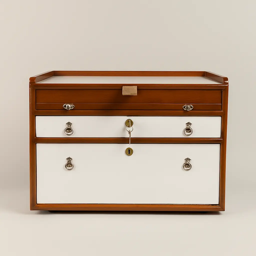 1 Drawer + 1 Storage Drawer with Top plate — image 1