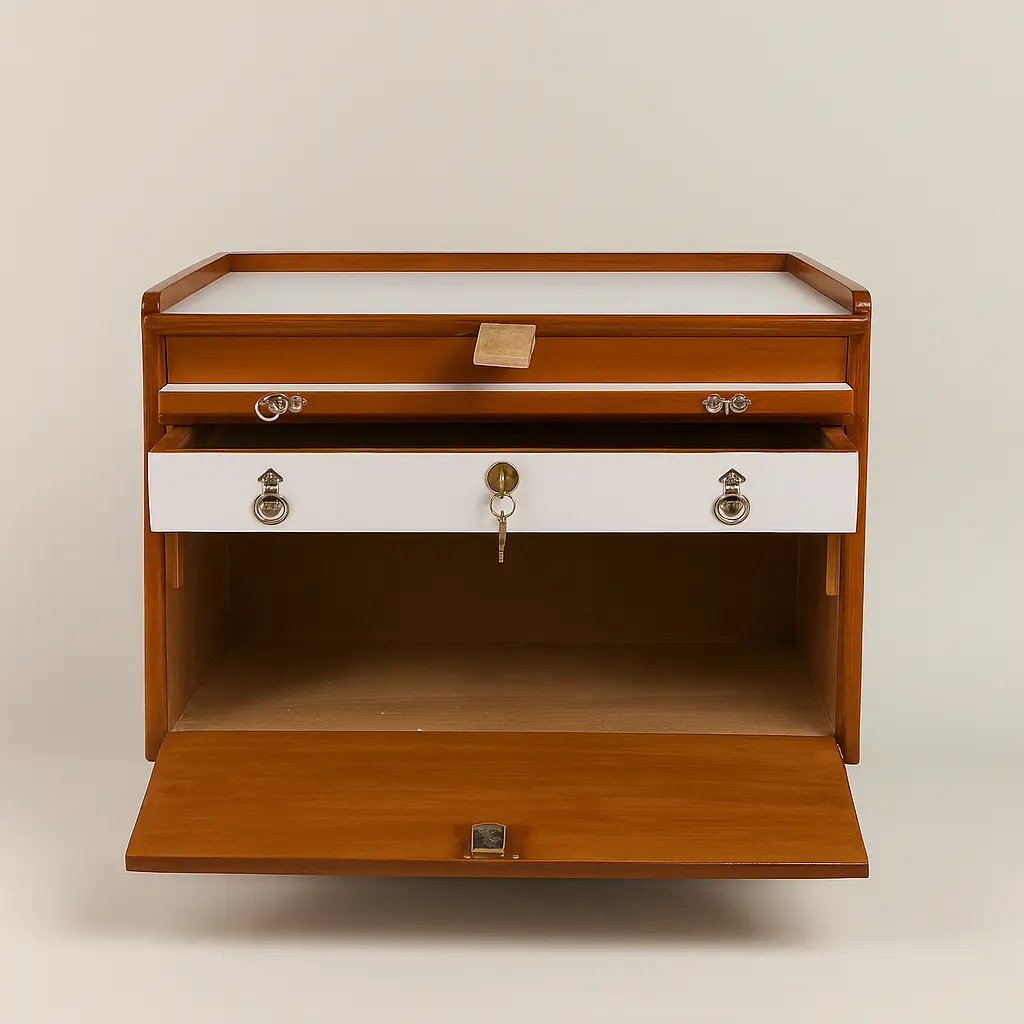 1 Drawer + 1 Storage Drawer with Top plate — image 3