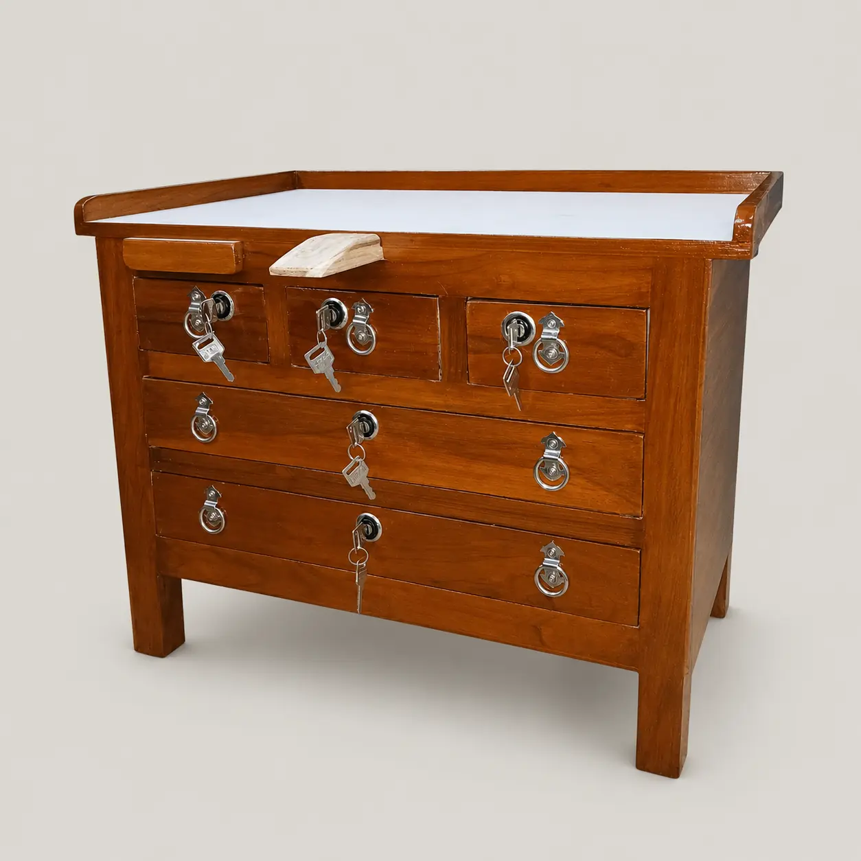 5 Drawer Table — image 1