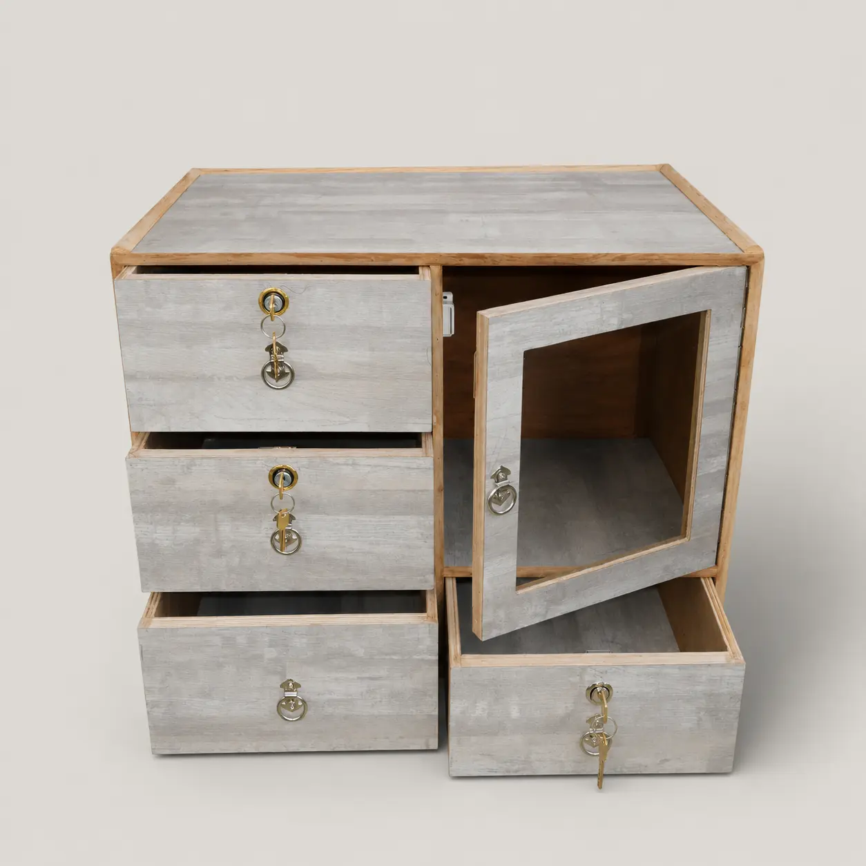 5 Drawer Jewellery Weighing Scale Table — image 2