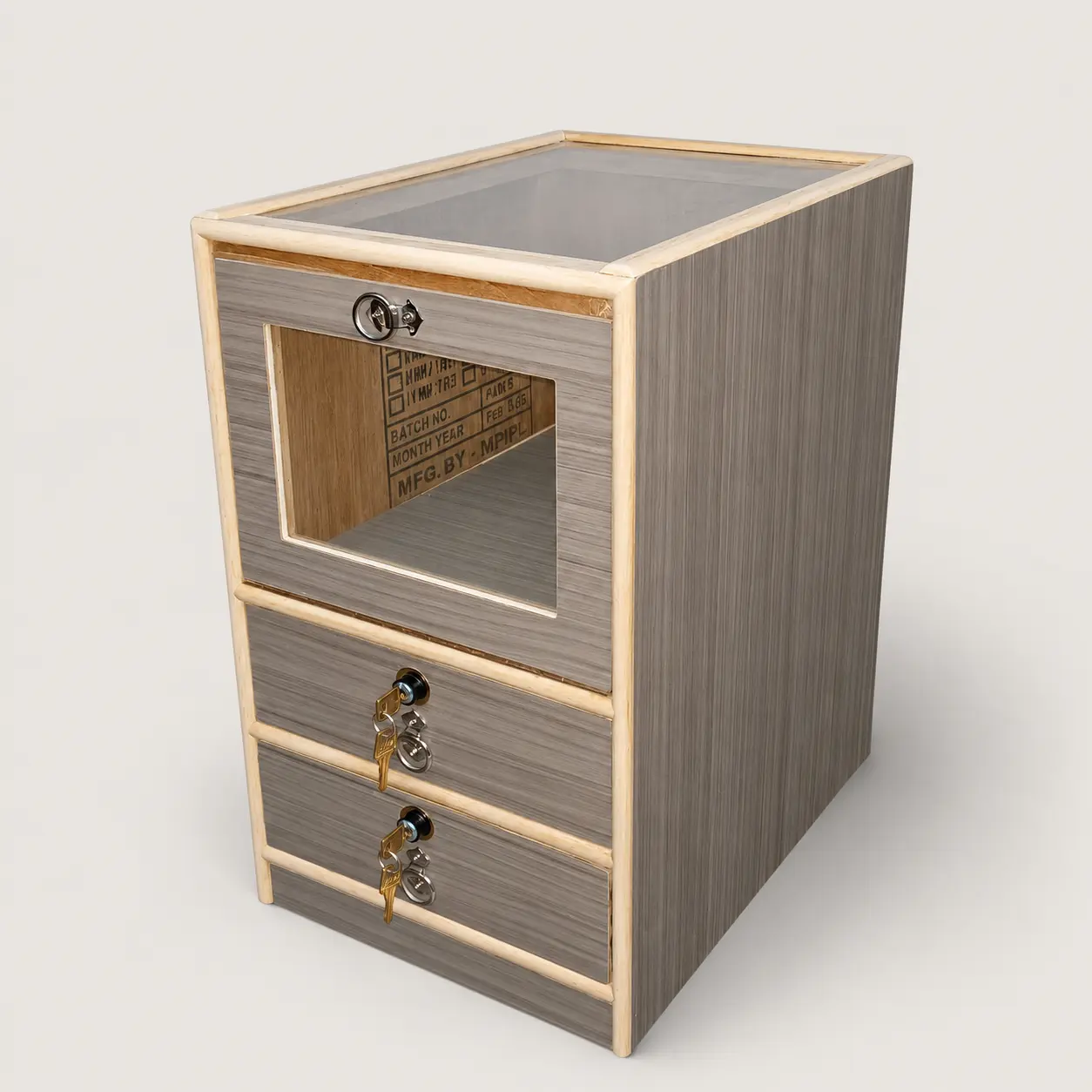 3 Drawer Jewellery Weighing Scale Table — image 2