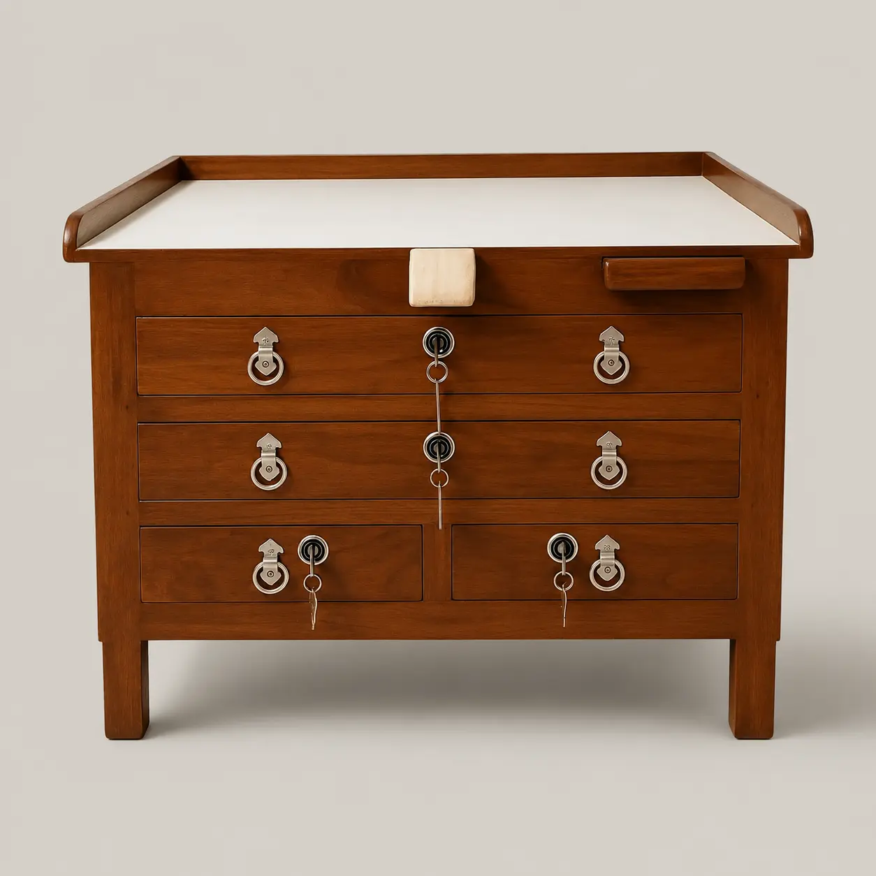 4 Drawer Table — image 1