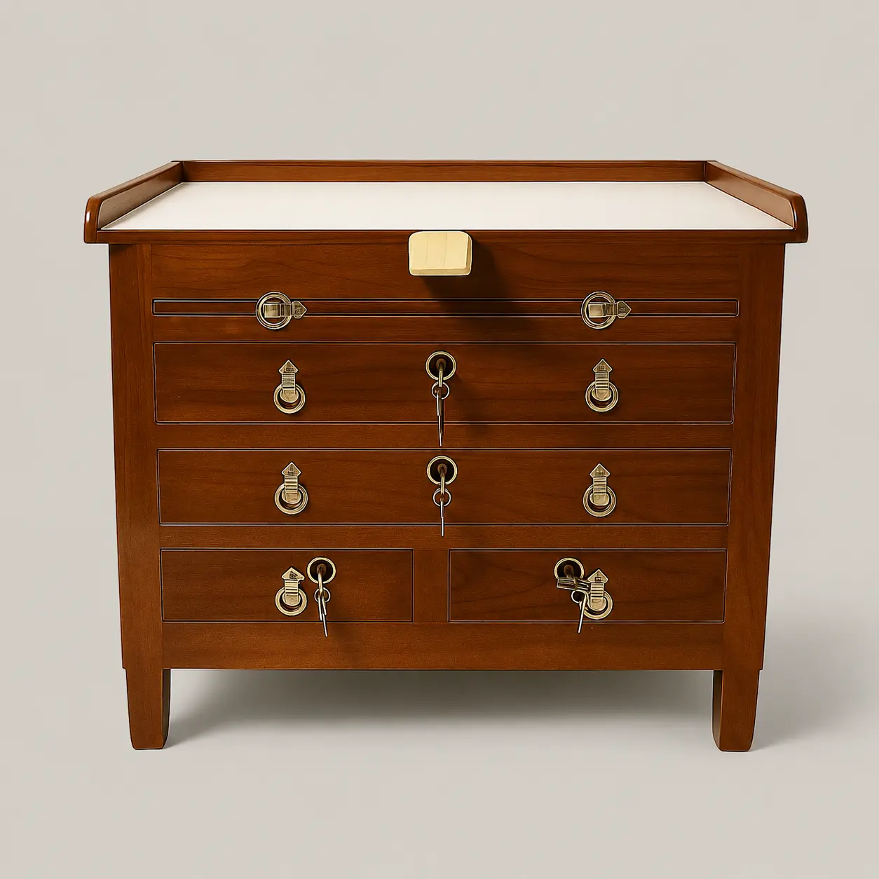 4 Drawer Table — image 2