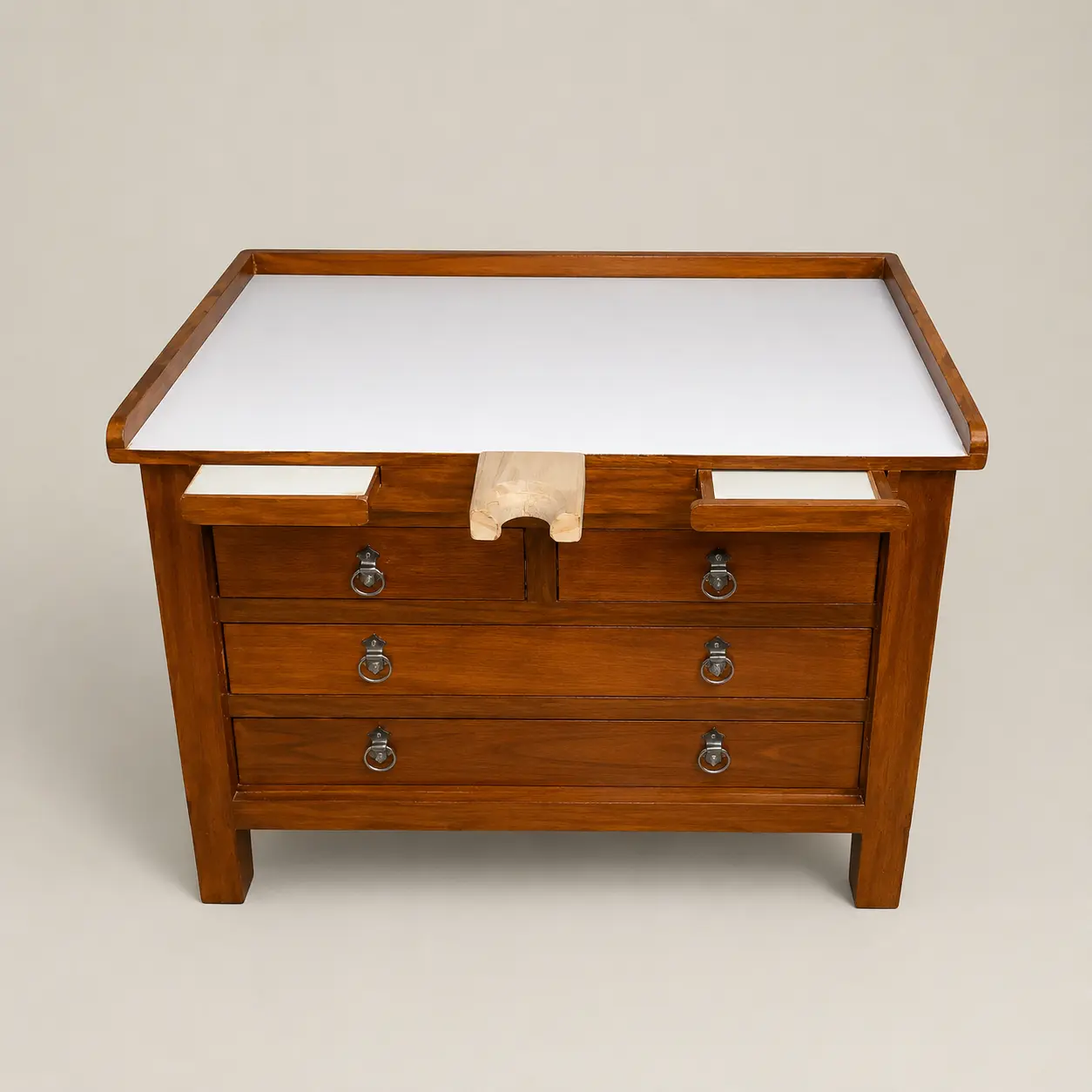 4 Drawer + 1 Cabinet Door — image 2