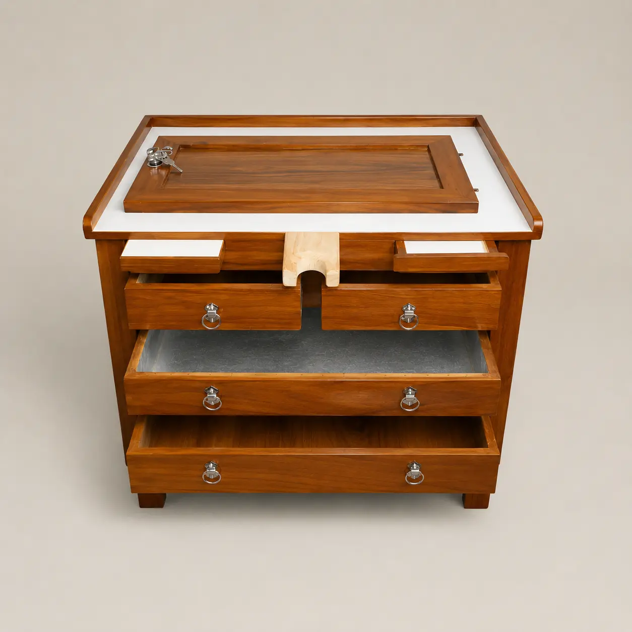 4 Drawer + 1 Cabinet Door — image 3