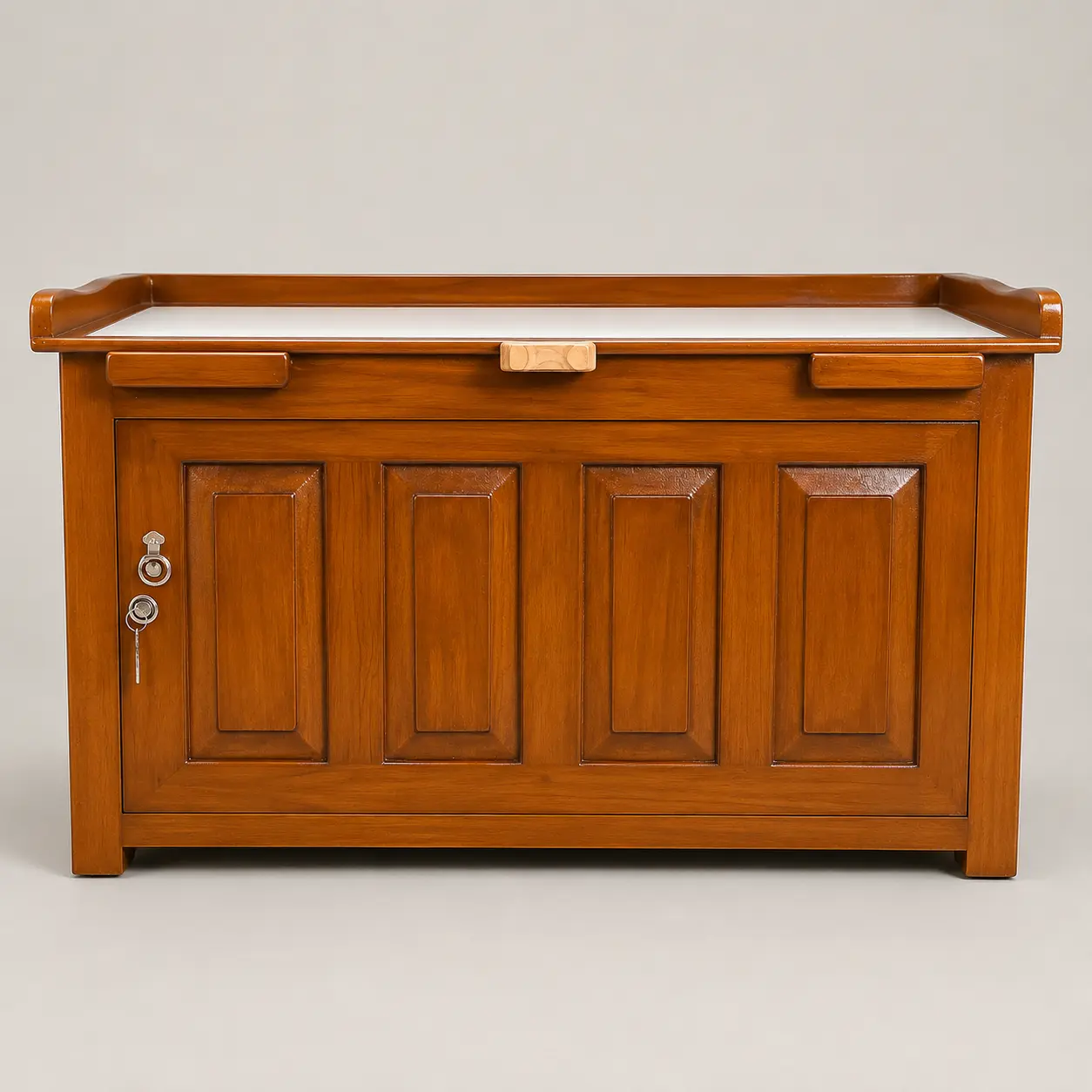 10 Drawer Table — image 1