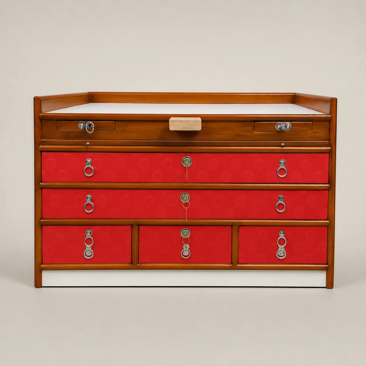 5 Drawer with Top Plate — image 1