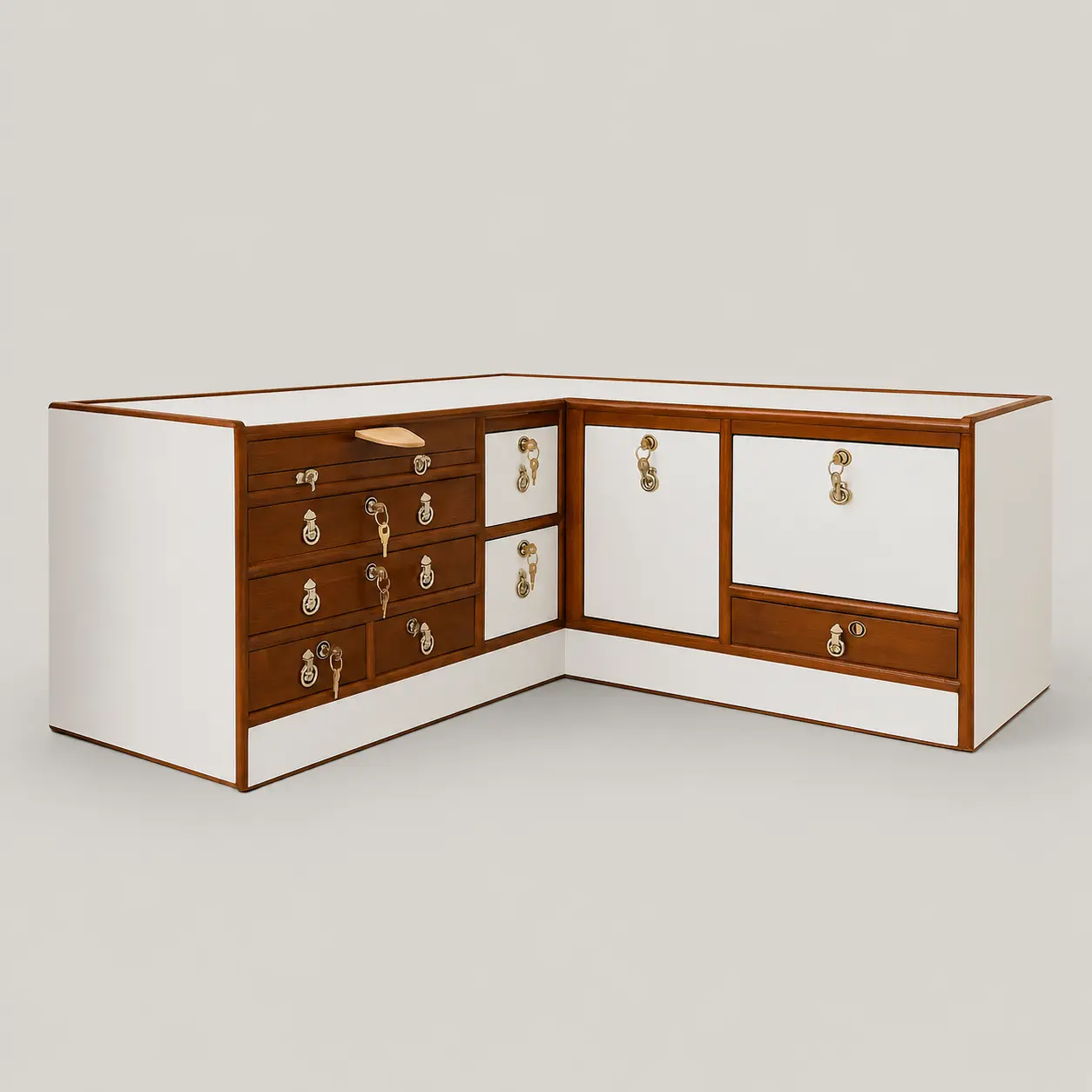 9 Drawer with Top Plate — image 1