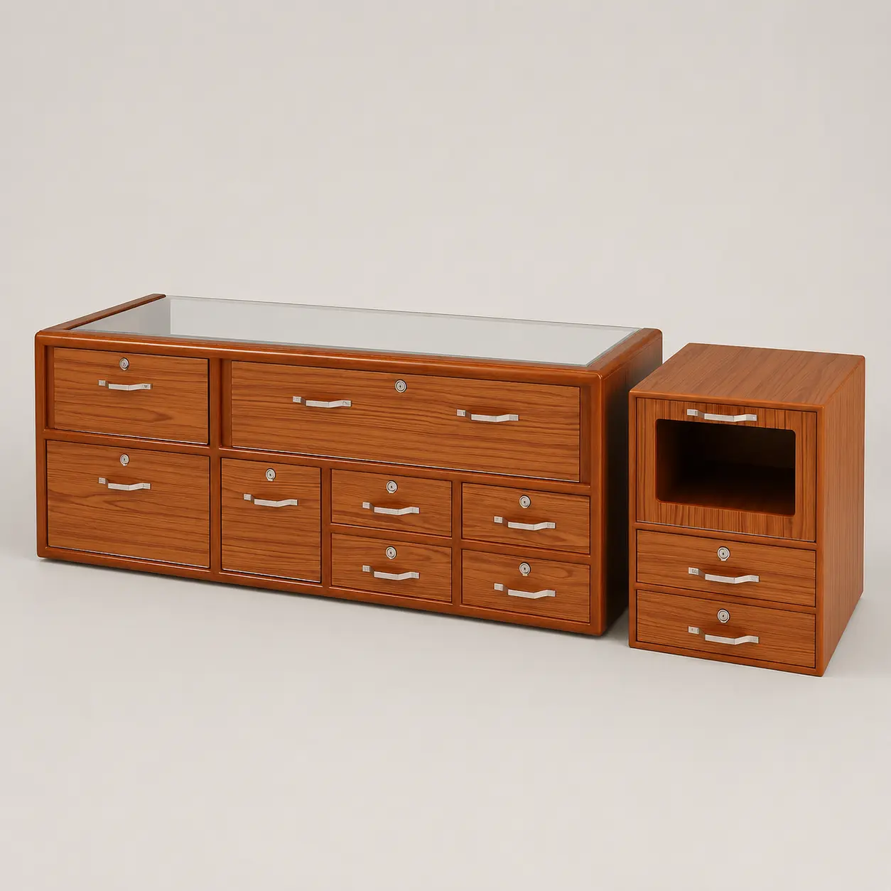 8 Drawer Jewellery Counter — image 1