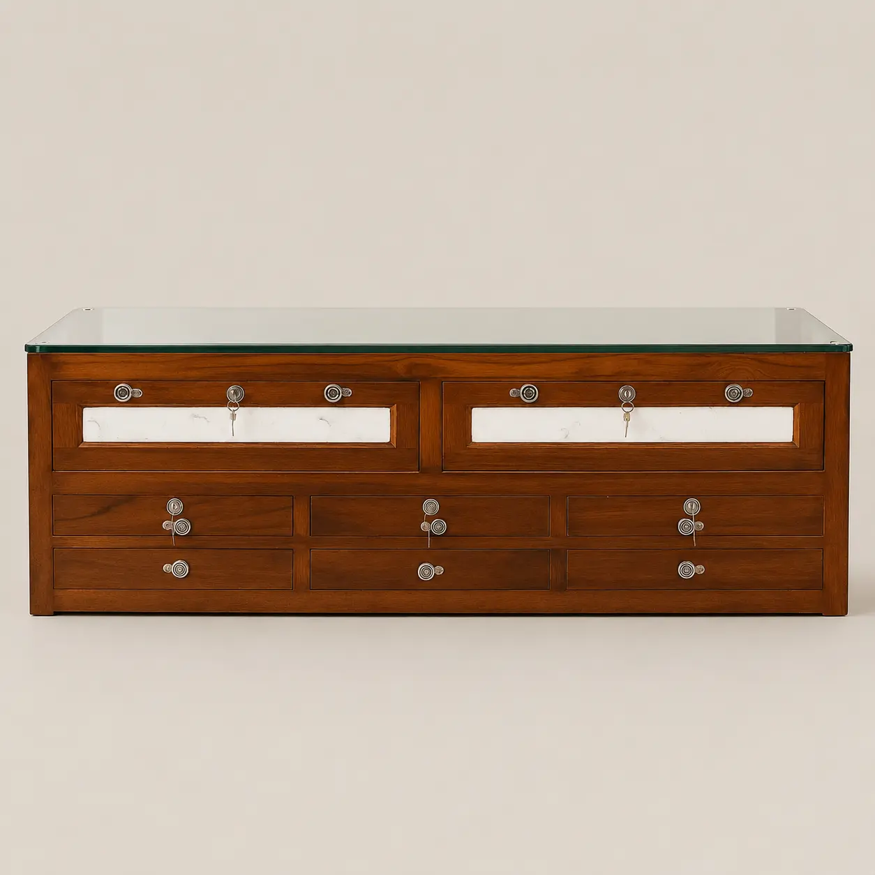 8 Drawer Jewellery Counter — image 1