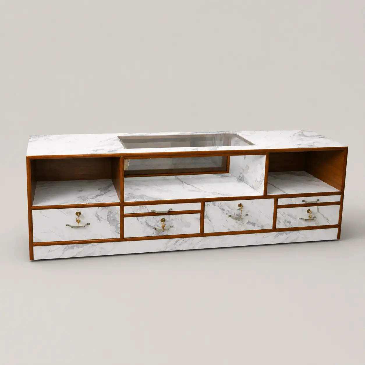 4 Drawer Jewellery Cash Counter — image 1