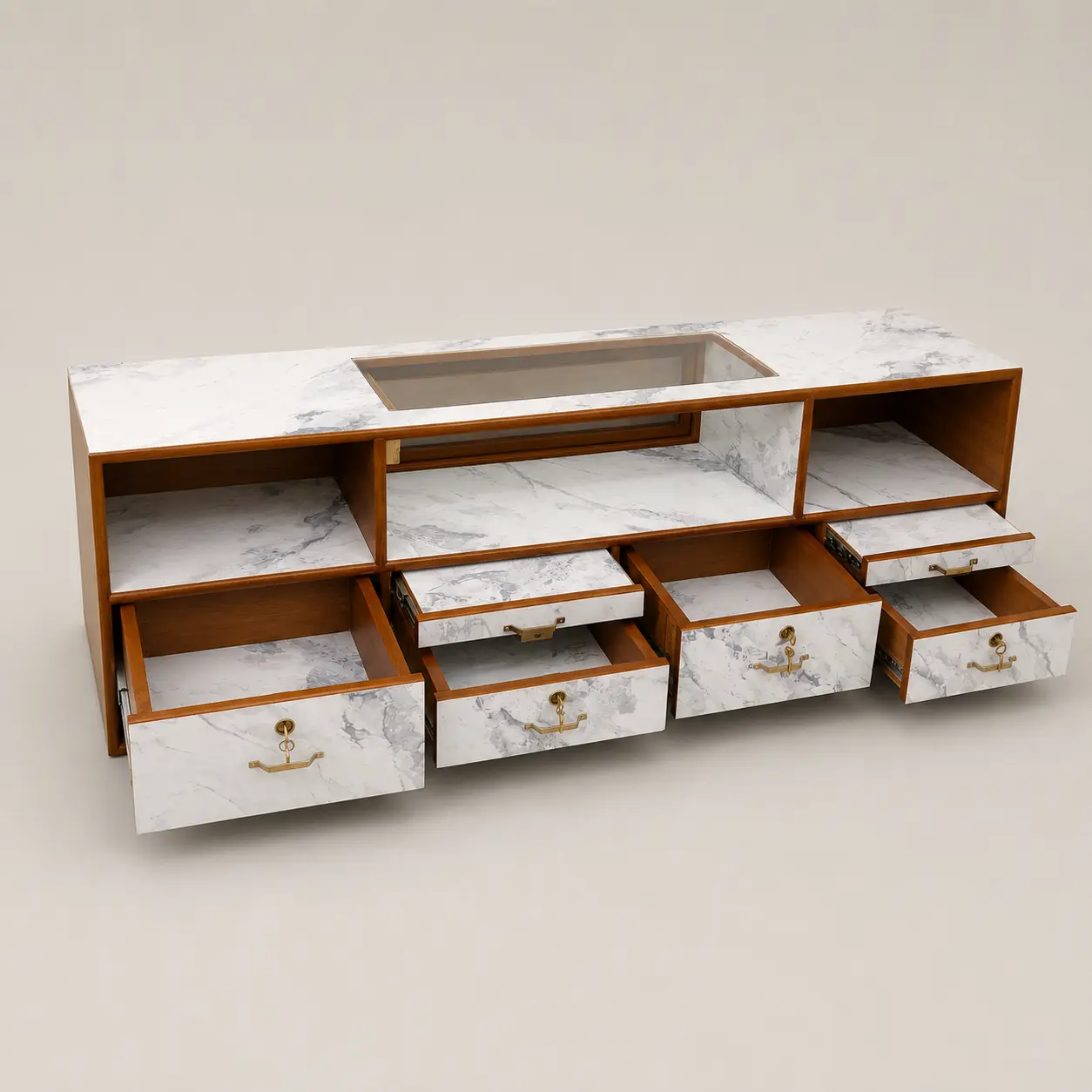 4 Drawer Jewellery Cash Counter — image 2