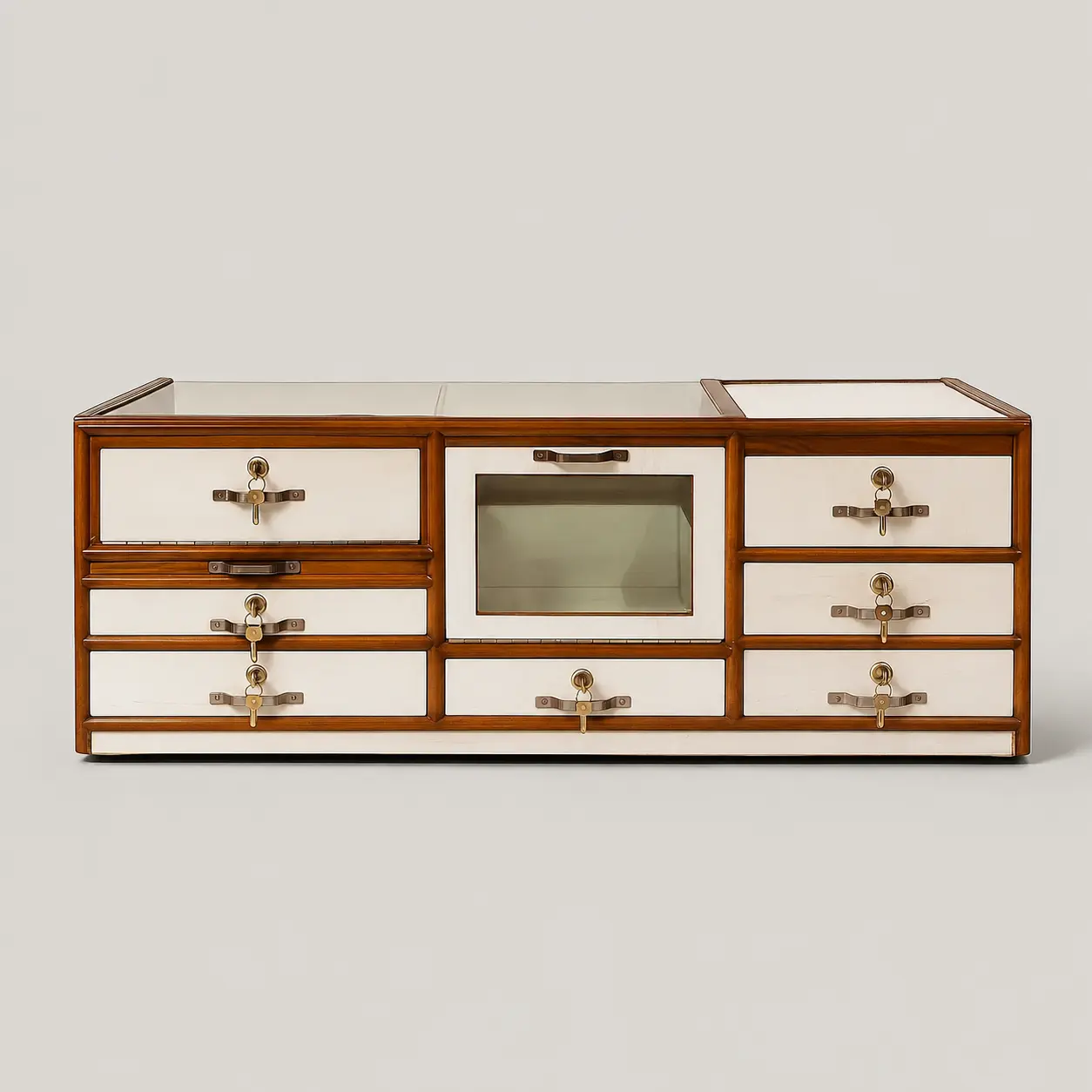 8 Drawer Jewellery Counter + 1 Left center plate — image 1