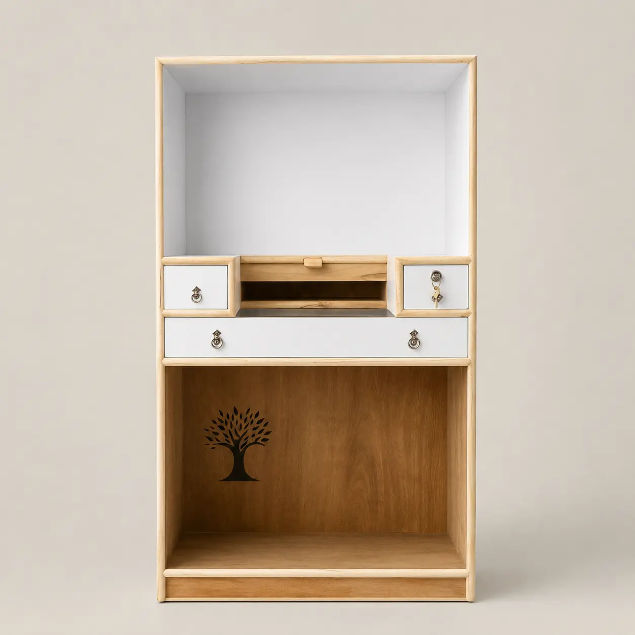 3 Drawer Table — image 1
