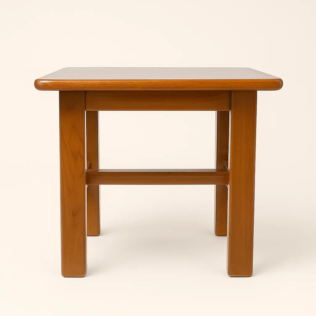 Wooden Stool — image 1