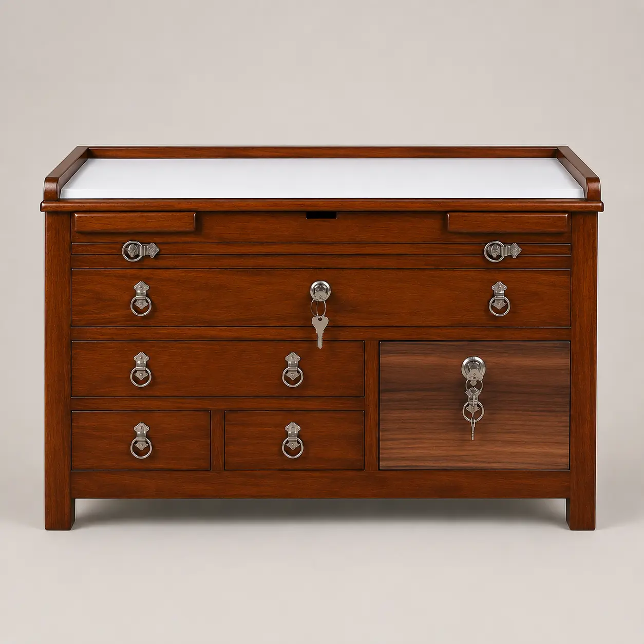 5 Drawer Table — image 2