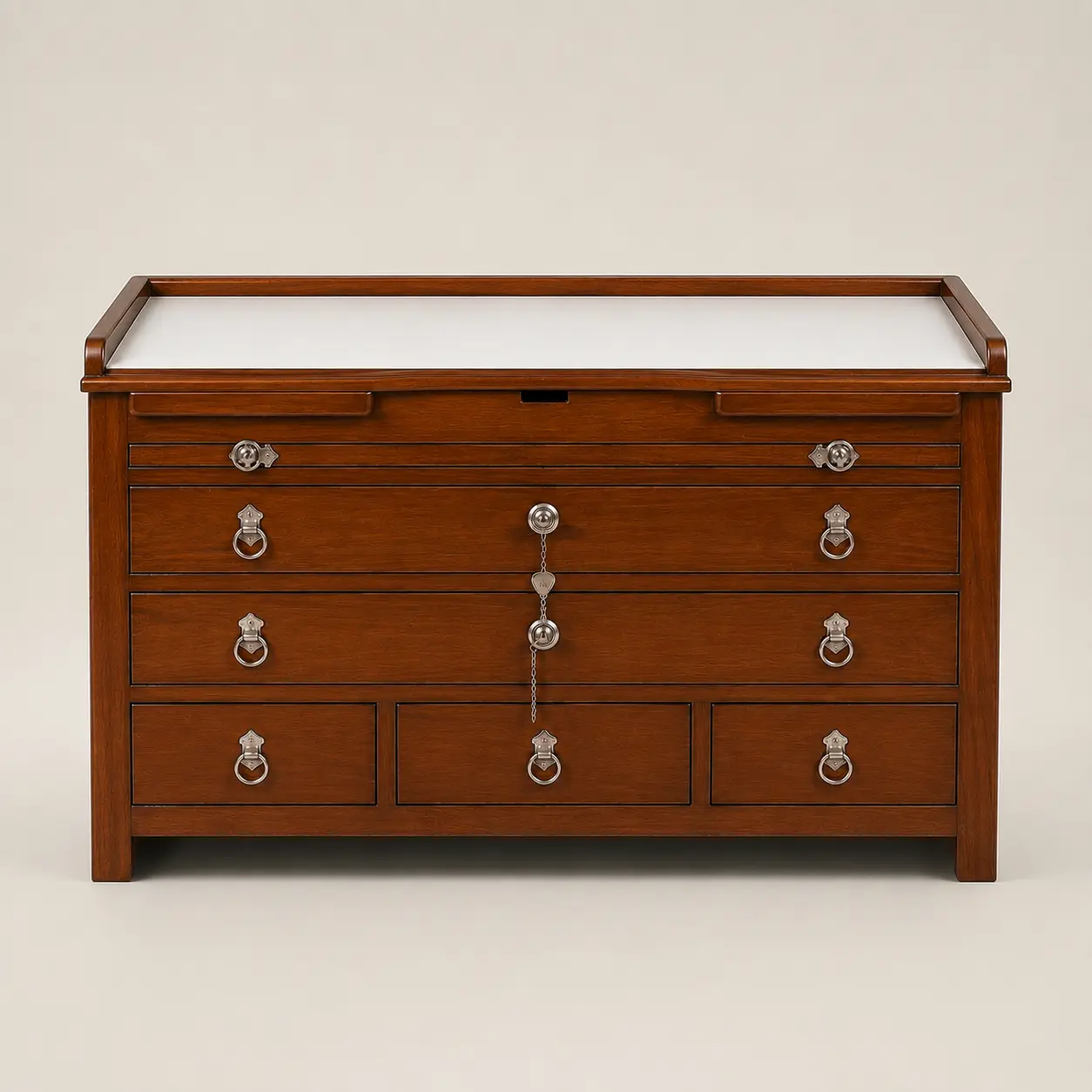 5 Drawer Table — image 1