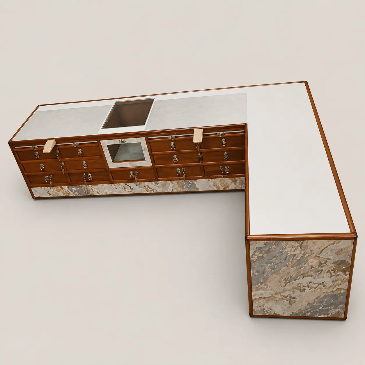 13 Drawer Jewellery Counter — image 3