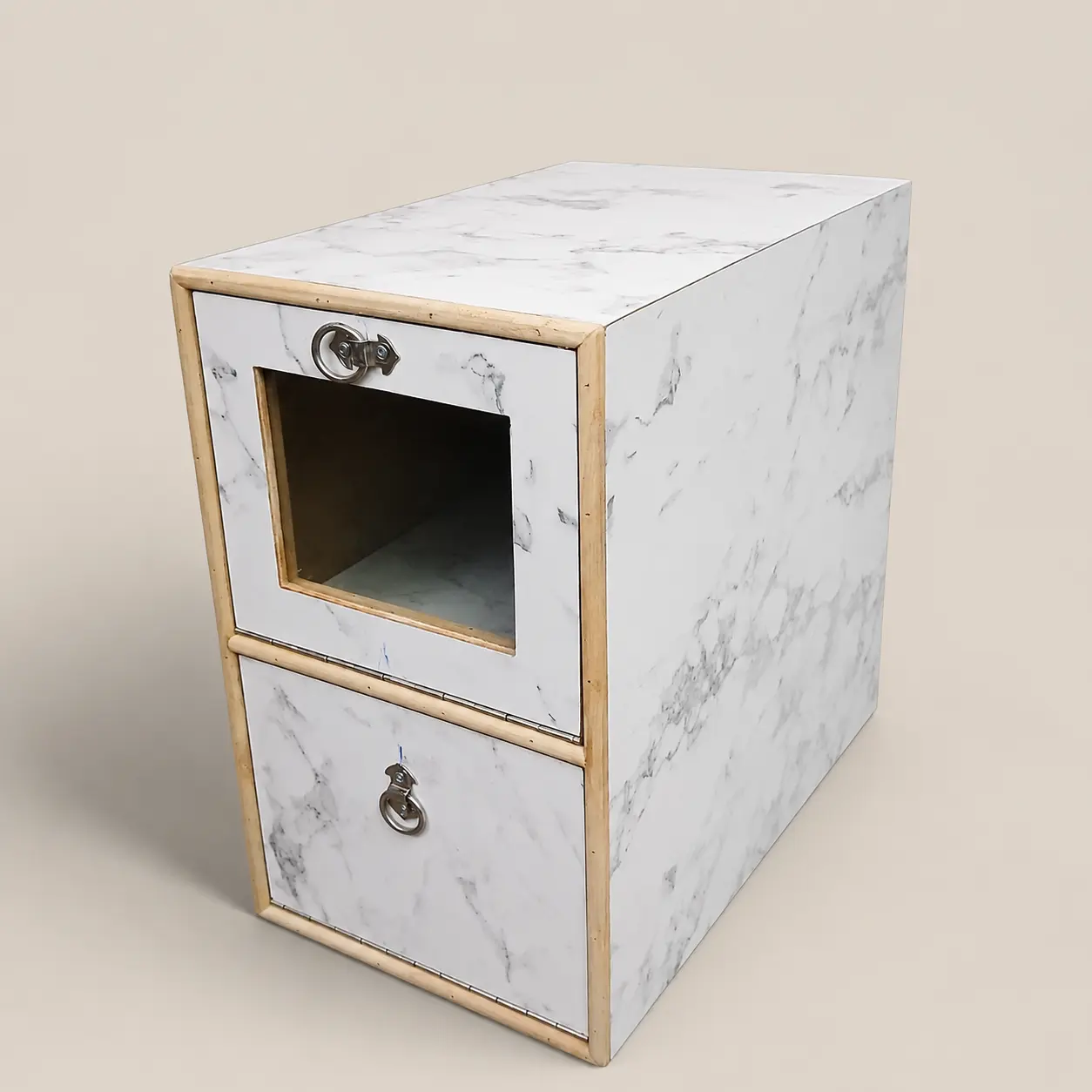 2 Drawer Jewellery Weighing Scale Table — image 2