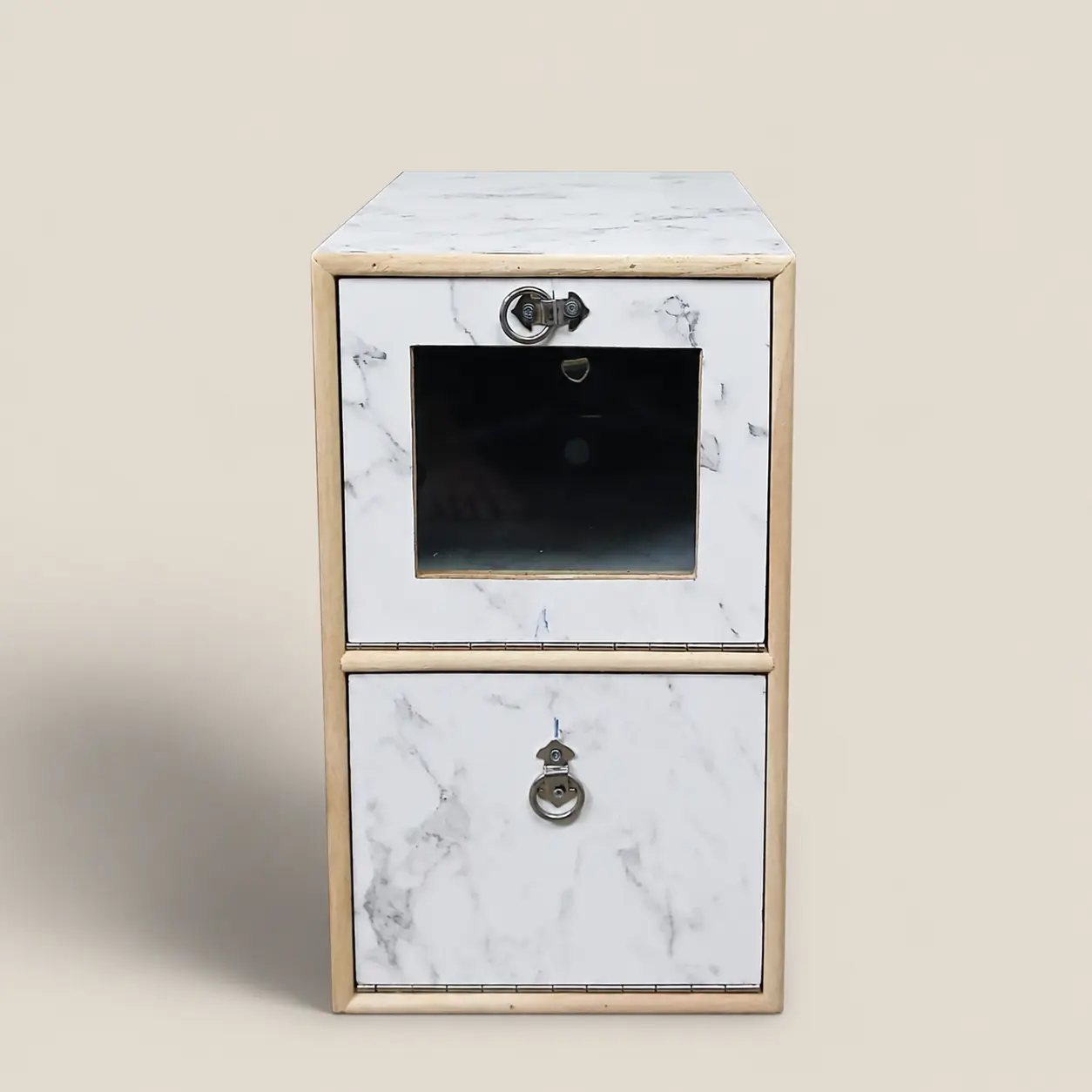 2 Drawer Jewellery Weighing Scale Table — image 1