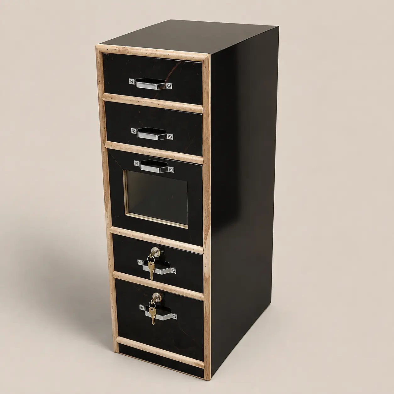 5 Drawer Jewellery Weighing Scale Table — image 3