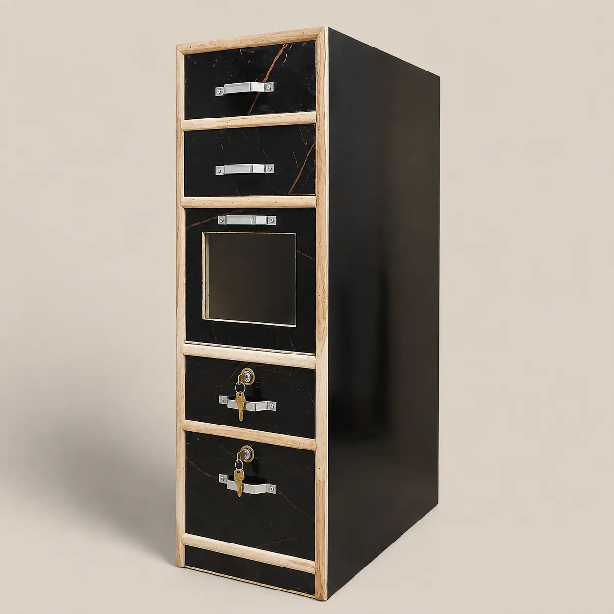 5 Drawer Jewellery Weighing Scale Table — image 2