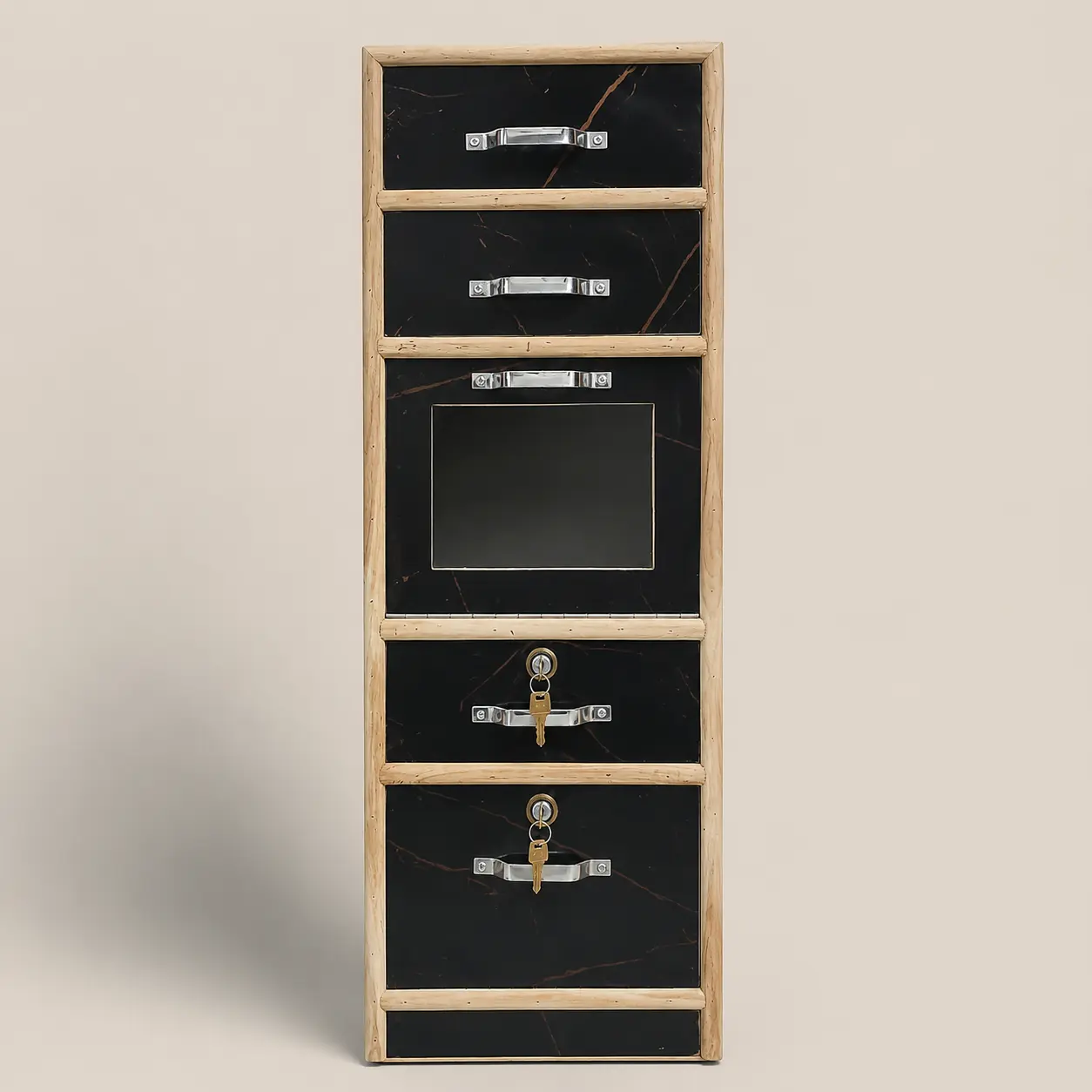 5 Drawer Jewellery Weighing Scale Table — image 1