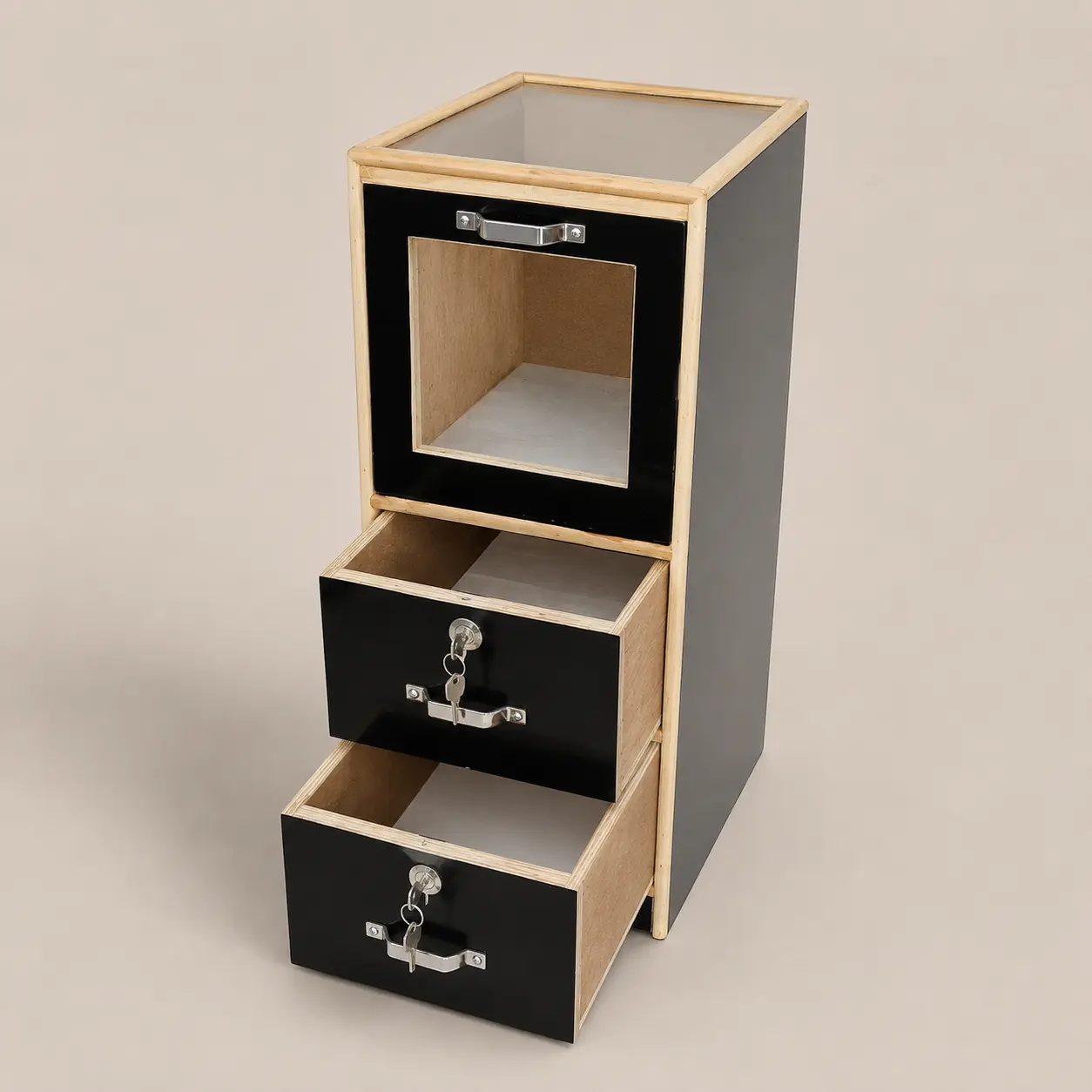 3 Drawer Jewellery Weighing Scale Table — image 2