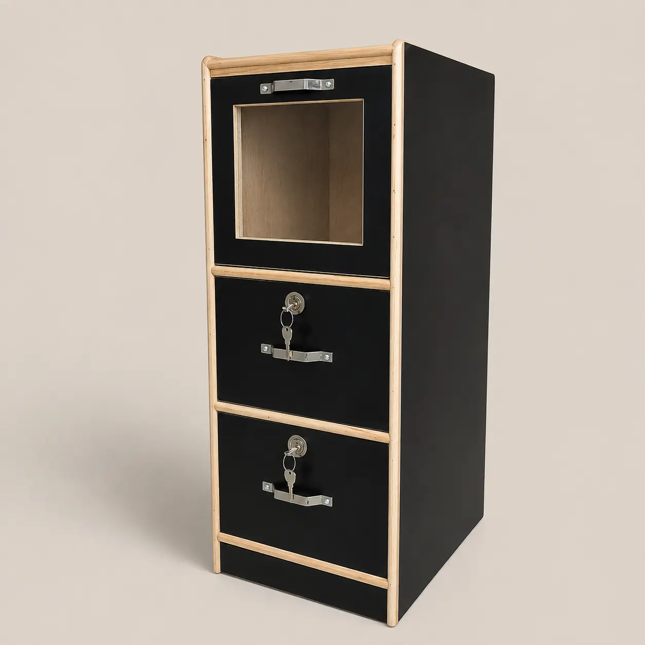 3 Drawer Jewellery Weighing Scale Table — image 1