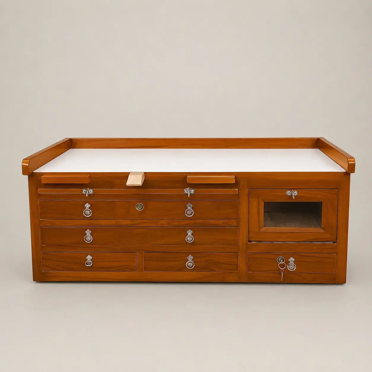 6 Drawer Table — image 3