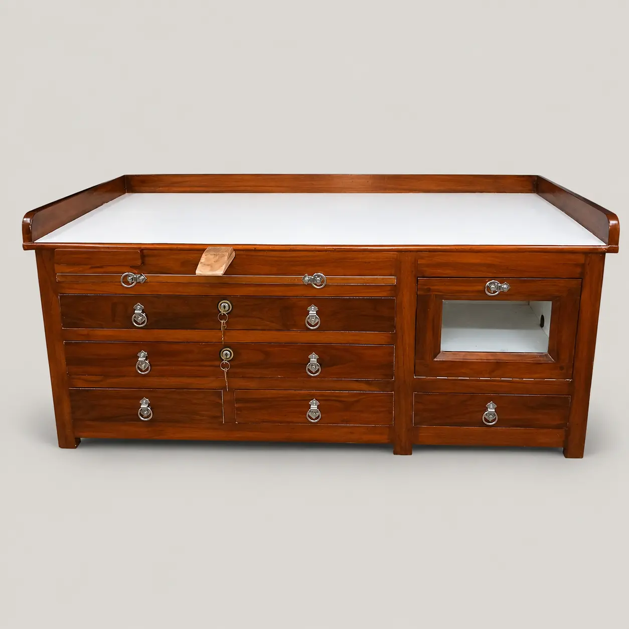 6 Drawer Table — image 1