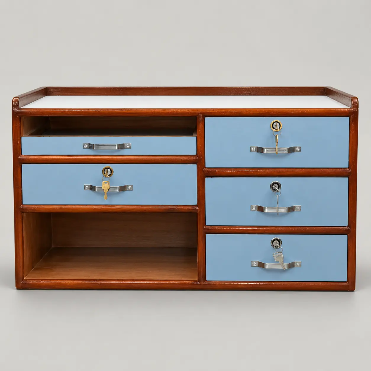 5 Drawer Table — image 1