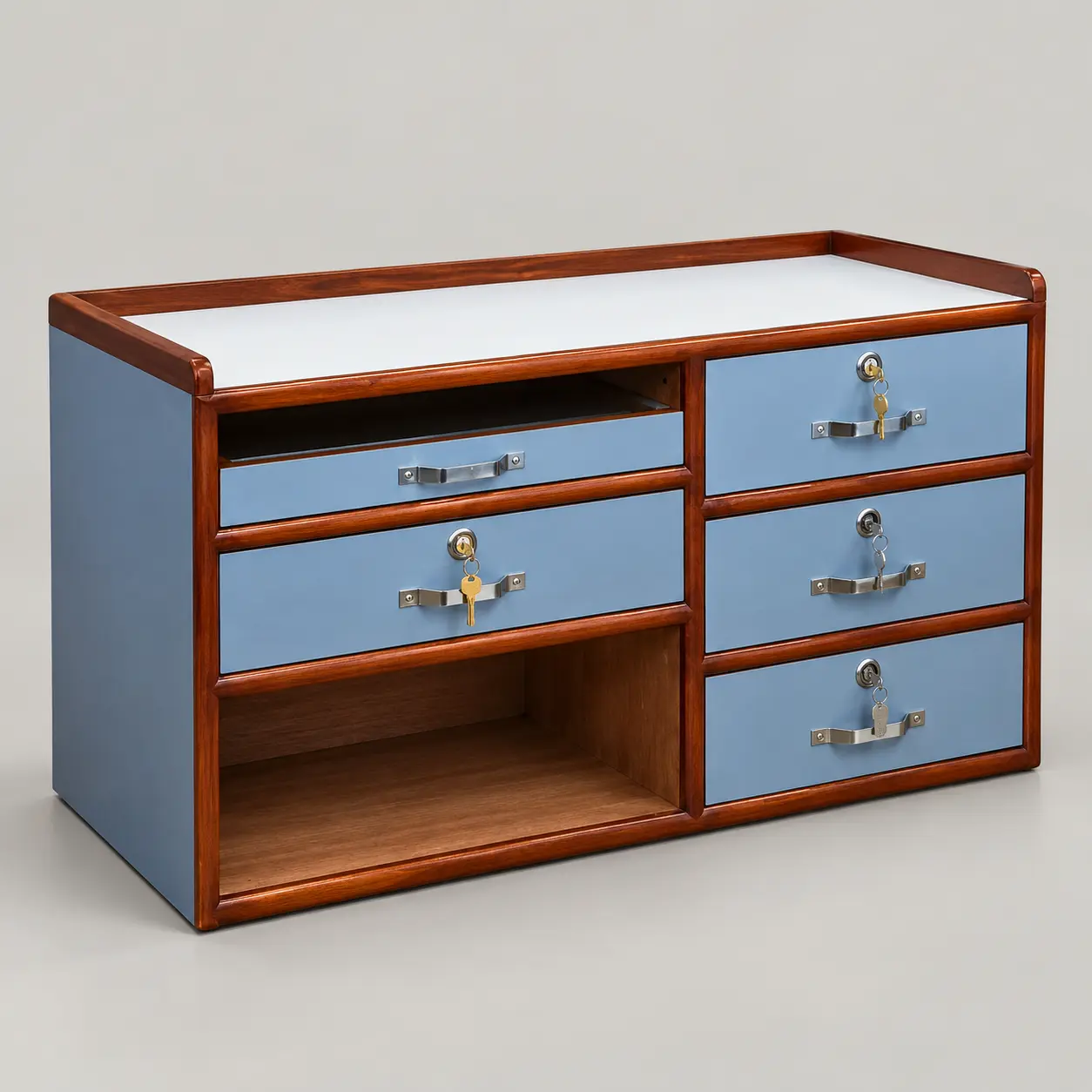 5 Drawer Table — image 2