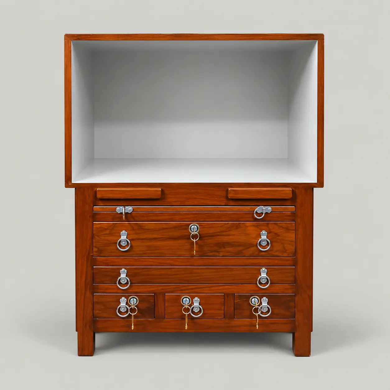 5 Drawer Jewellery Table with Storage Compartment — image 1