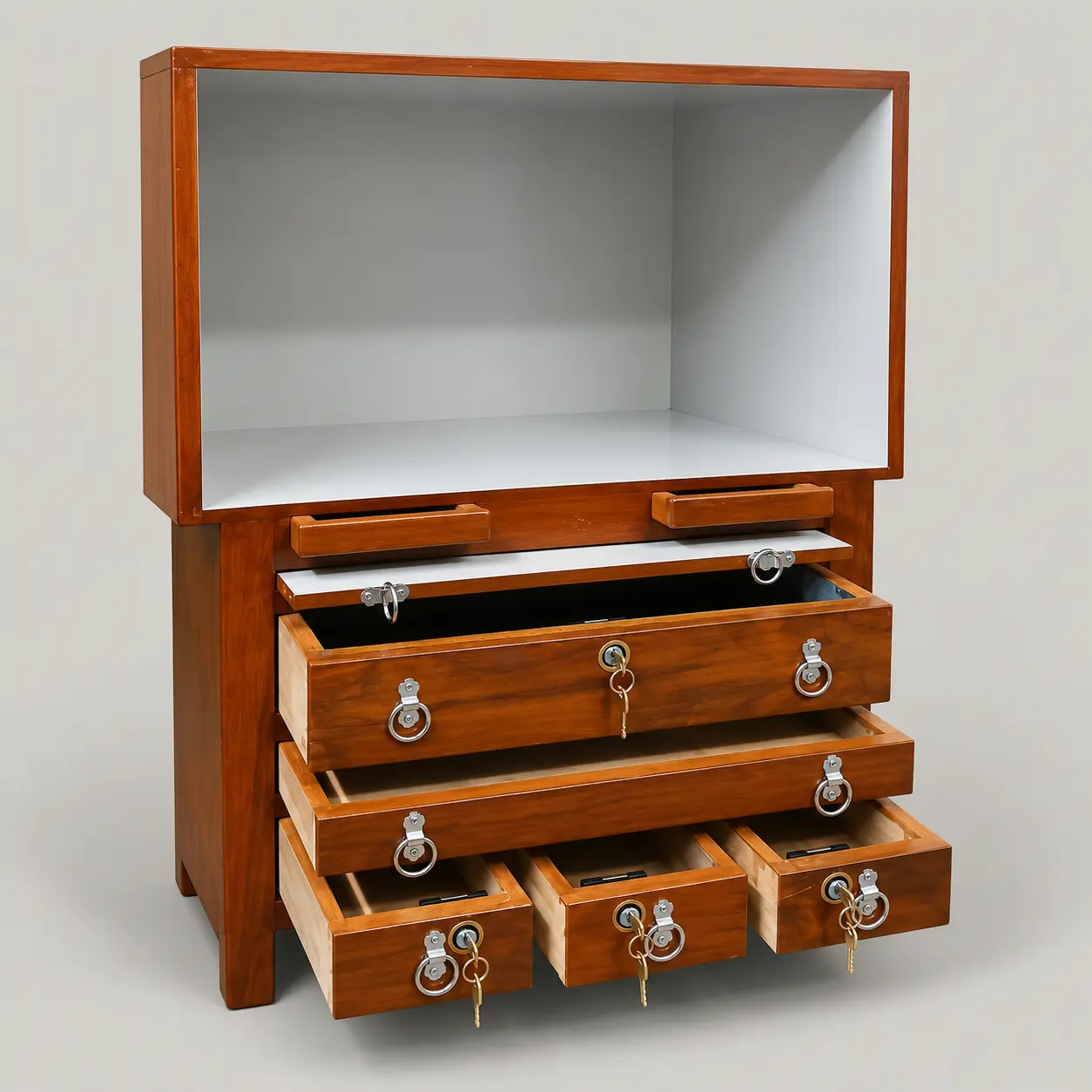 5 Drawer Jewellery Table with Storage Compartment — image 2