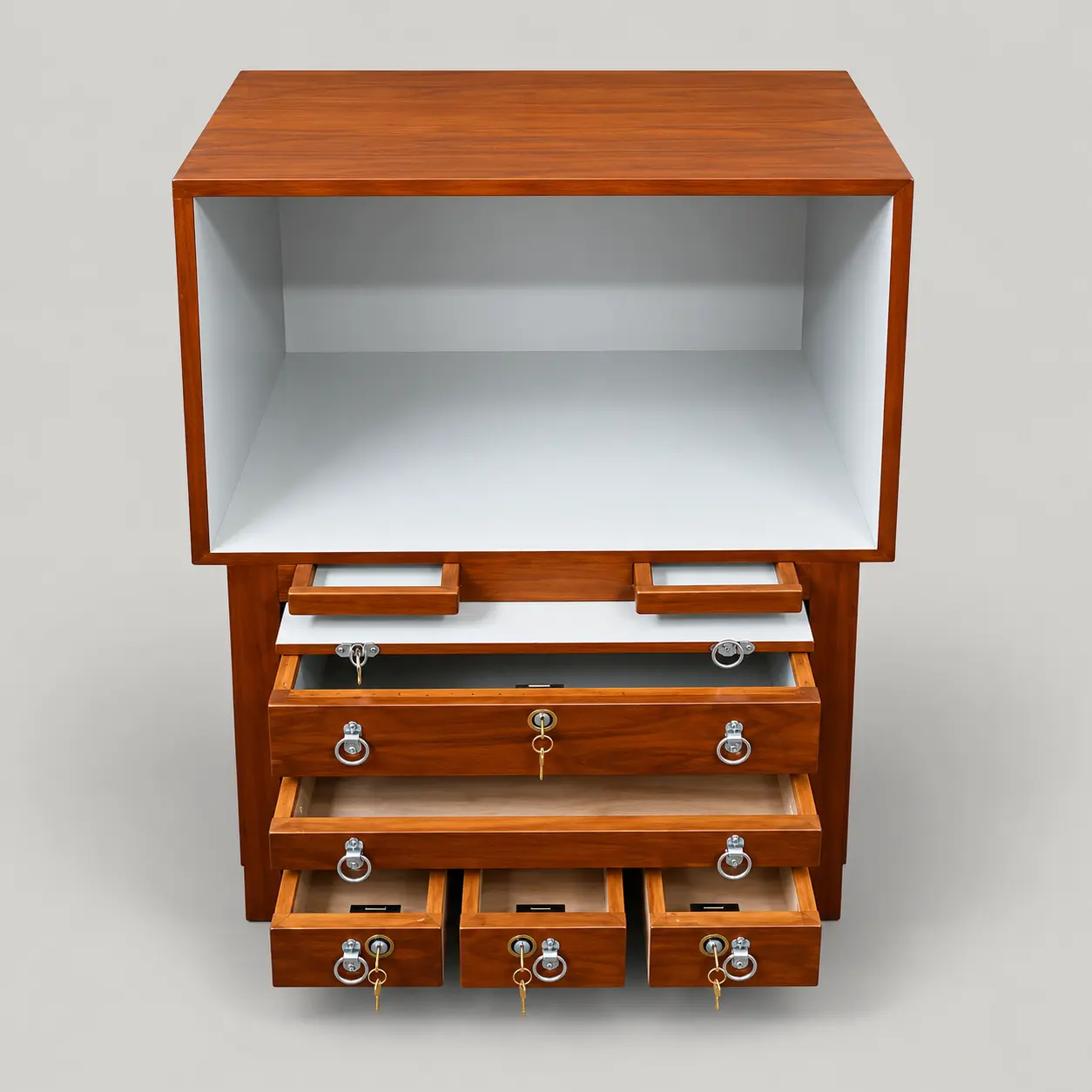 5 Drawer Jewellery Table with Storage Compartment — image 3