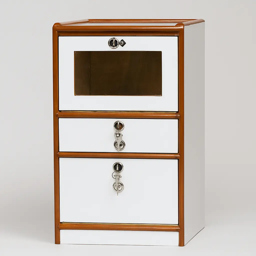3 Drawer Jewellery Weighing Scale Table — image 1