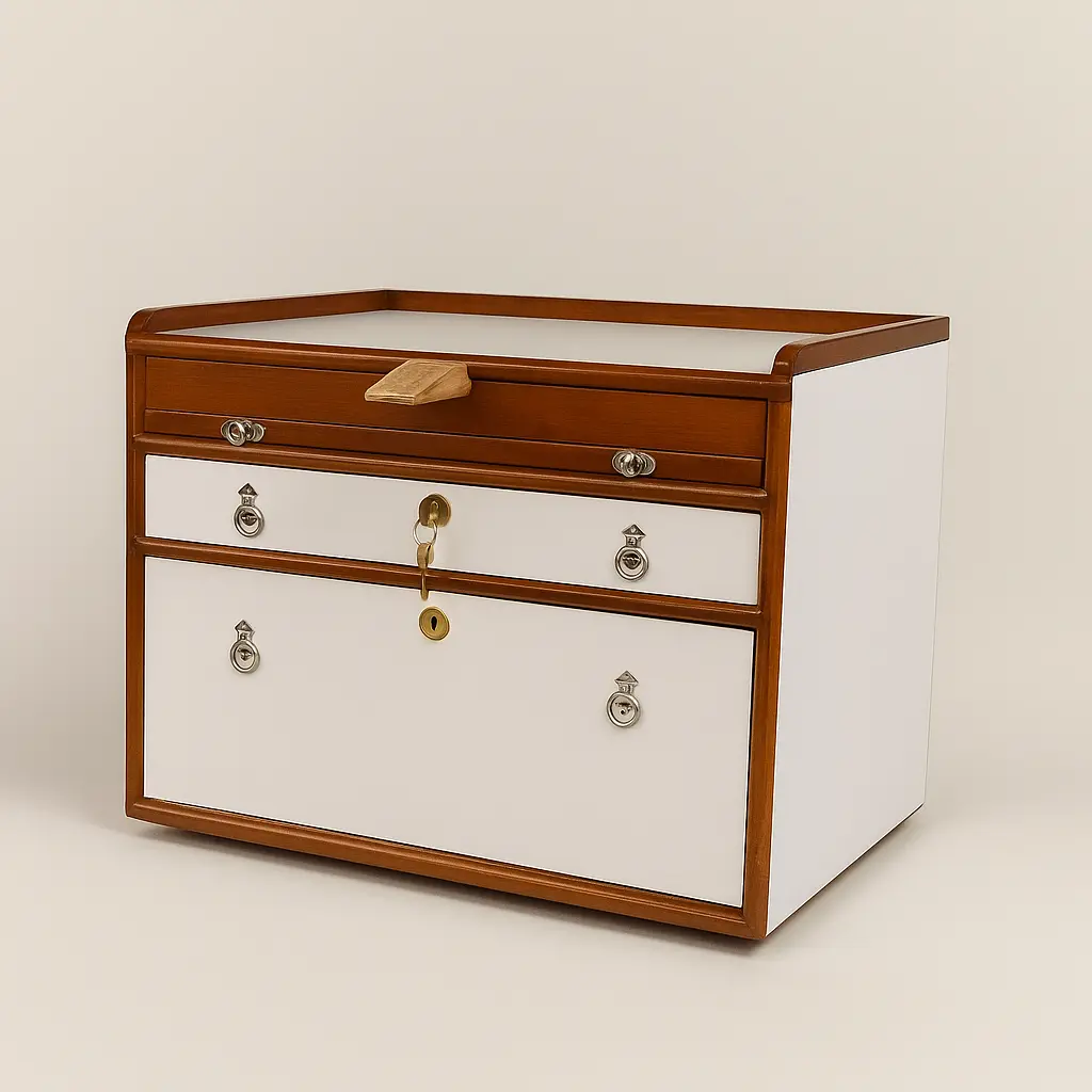 1 Drawer + 1 Storage Drawer with Top plate — image 2