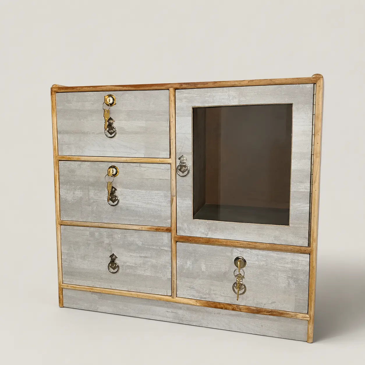 5 Drawer Jewellery Weighing Scale Table — image 1