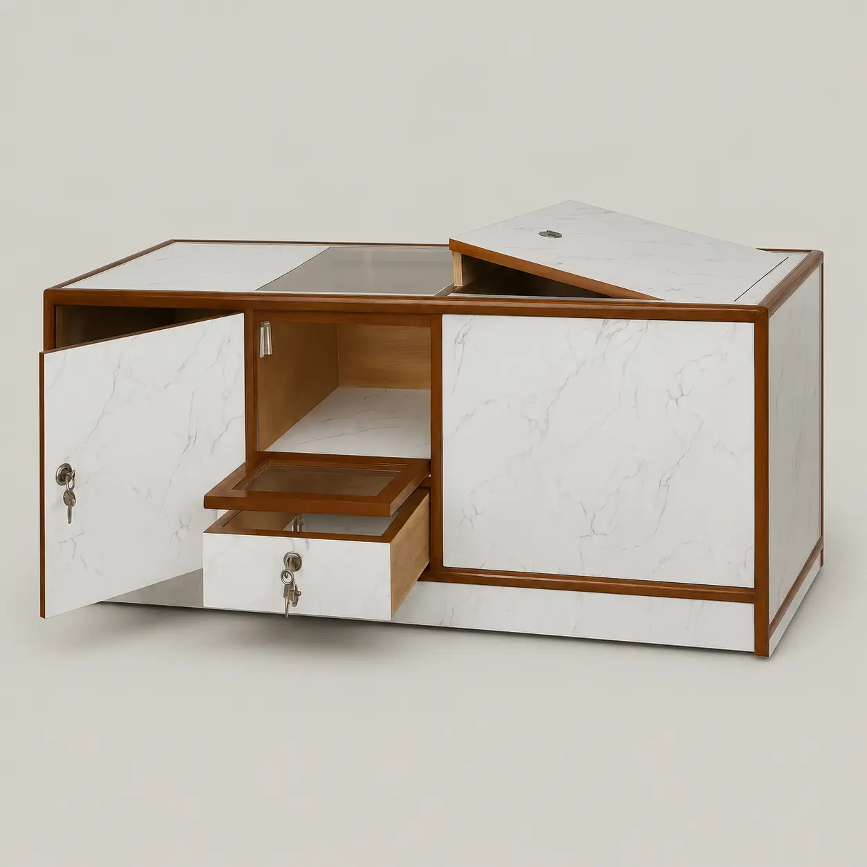 4 Drawer Jewellery Counter — image 2