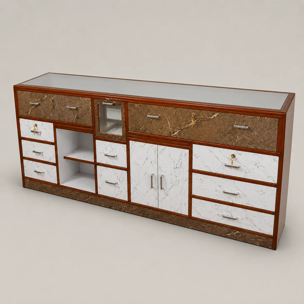 12 Drawer Jewellery Counter — image 1